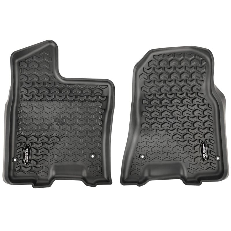 Rugged Ridge — Floor Liner Set, Front, Pair, Black; 2019 RAM 1500
Floor Liner Kit