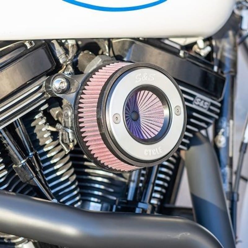 S&S Cycle — Stealth, Air Stinger, Brushed Ring
