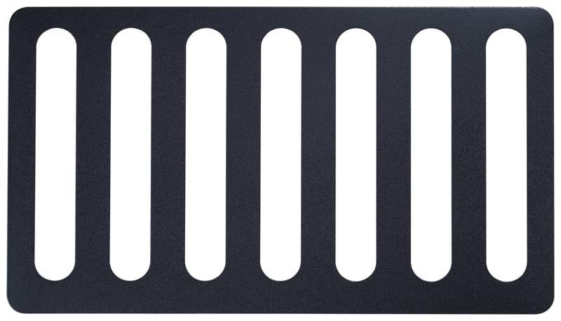 Kentrol — Kentrol 55-77 Jeep CJ5 Hood Vent - Powdercoat Black