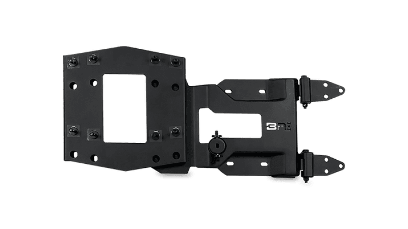 Body Armor 4x4 — Body Armor 4x4 18-22 Jeep Wrangler JL Reinforced Tire Carrier - Black
Tire Carrier