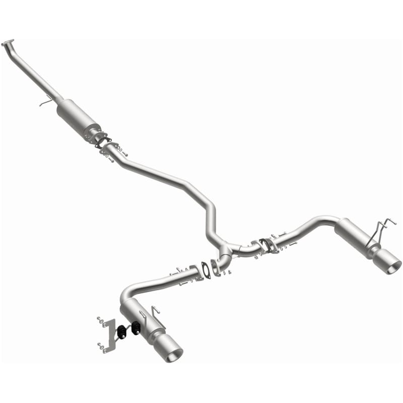 Magnaflow — Street Series Stainless Cat-Back System
Street Series Polished Cat-Back System