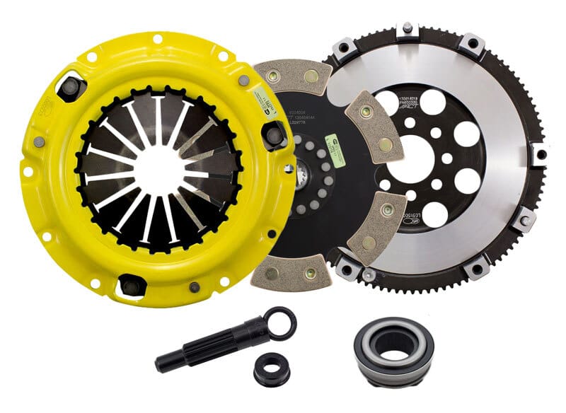 ACT — ACT Heavy Duty Race Rigid 6 Pad Clutch Kit