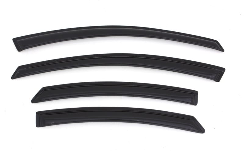 AVS — Ventvisor Deflector; Smoke; Outside Mount; 4 pc.
Ventvisor® Deflector 4 pc.