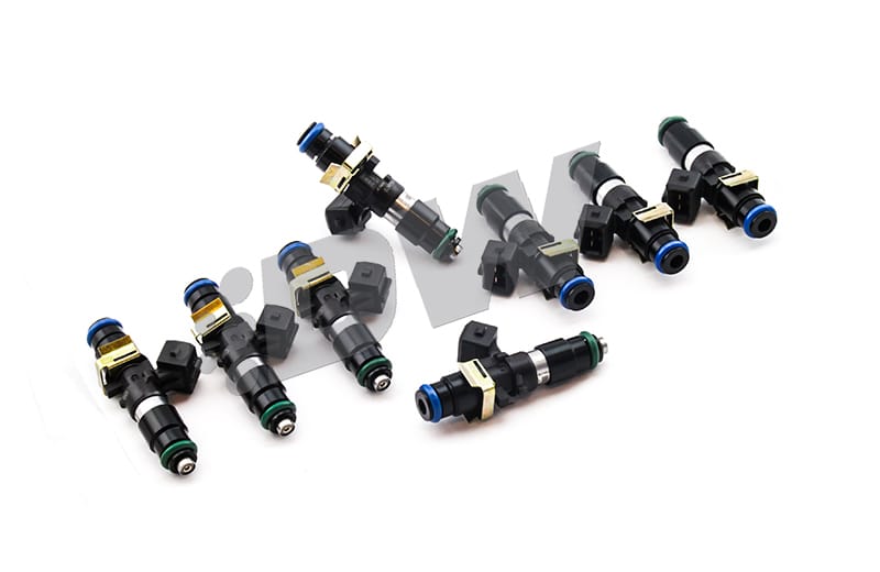 DeatschWerks — 1200cc - LS1 /LS6, Mustang GT, SVT Lightning
Matched set of 8 injectors 1200cc/min