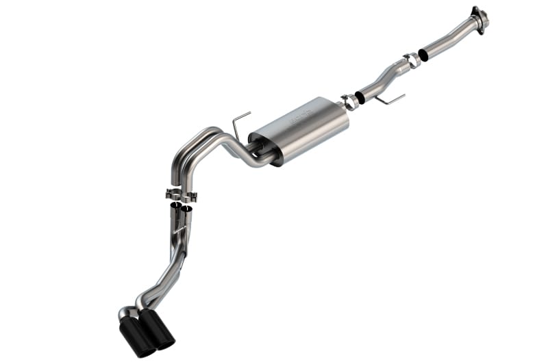 Borla — Cat-Back Exhaust System - S-Type