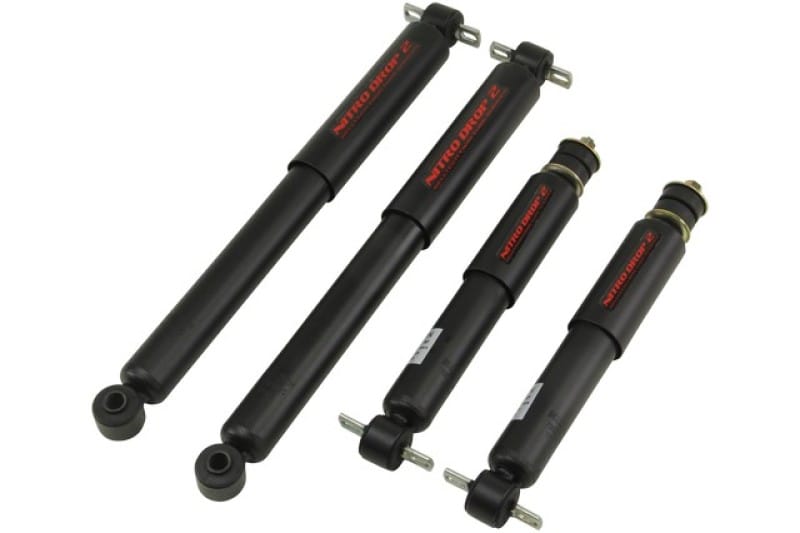 Belltech — NITRO DROP 2 SHOCK SET (LOWERING) - 9119
NITRO DROP 2 SHOCK SET (LOWERED)
