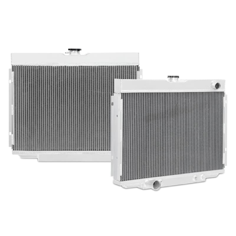 Mishimoto — 3-Row Performance Aluminum Radiator, fits Ford Mustang Big Block 1968-1970
Ford Mustang Big Block 3-Row Performance Aluminum Radiator, 1968--1970