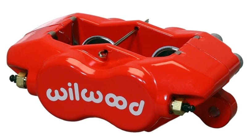 Wilwood — Wilwood Caliper-Forged Dynalite-Red 1.75in Pistons .81in Disc
BRAKE CALIPER