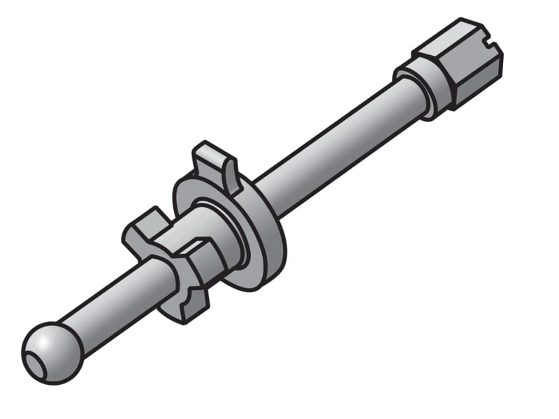 Hella — HELLA Headlight Adjusting Screw 152977001