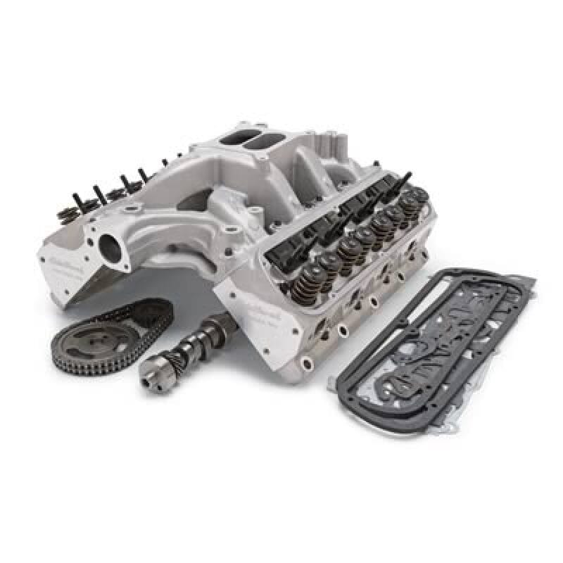Edelbrock — Performer RPM Top End Kit for S/B Chevy
Power Package Top End Kit