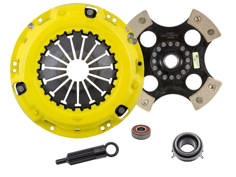 ACT — ACT Heavy Duty Off-Road Race Rigid 4 Pad Clutch Kit