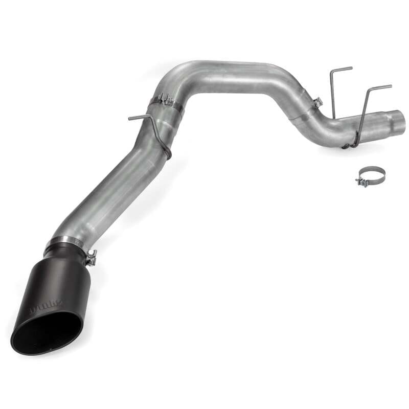 Banks Power — Monster Exhaust System 5-inch 409SS Single Exit, Black SideKick Tip