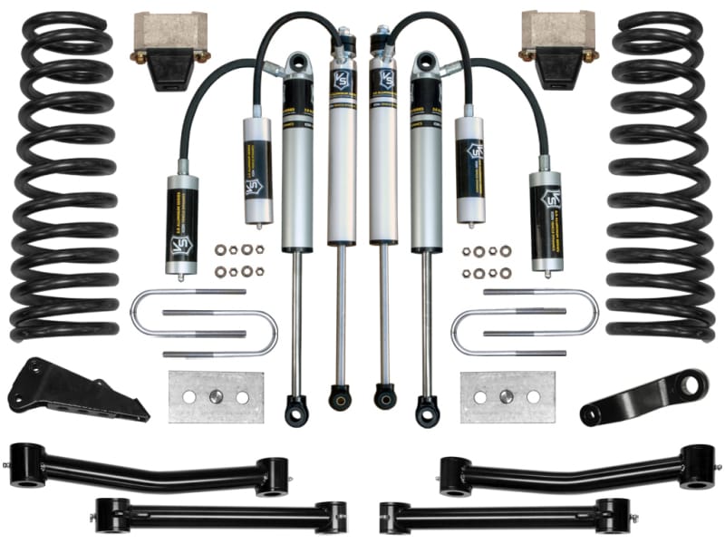 ICON — 09-12 RAM 2500/3500 4.5" STAGE 2 SUSPENSION SYSTEM