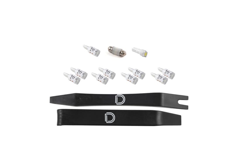 Diode Dynamics — Direct replacement for your factory bulbs.