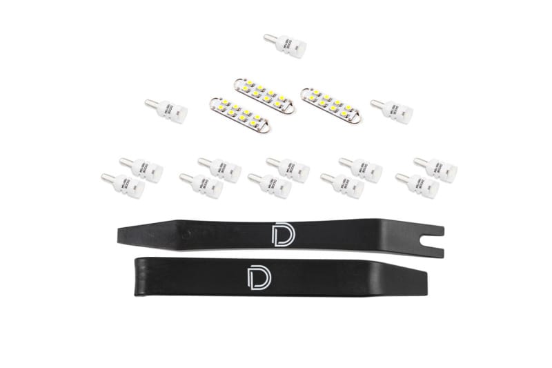 Diode Dynamics — Direct replacement for your factory bulbs.