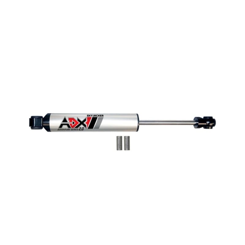 Skyjacker — ADX 2.0 CNC Machined Polished Aluminum HD OEM Stabilizer Kit.