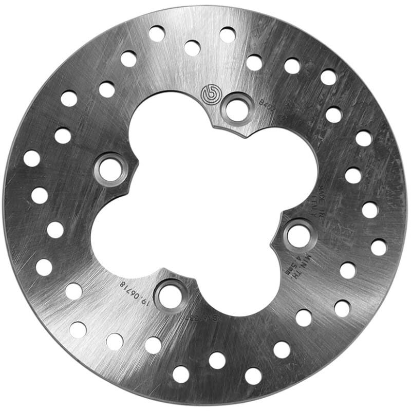 Brembo OE Powersports — Brembo OE 88-93 Honda CN 250cc 190x5mm Brake Disc - Front Fixed