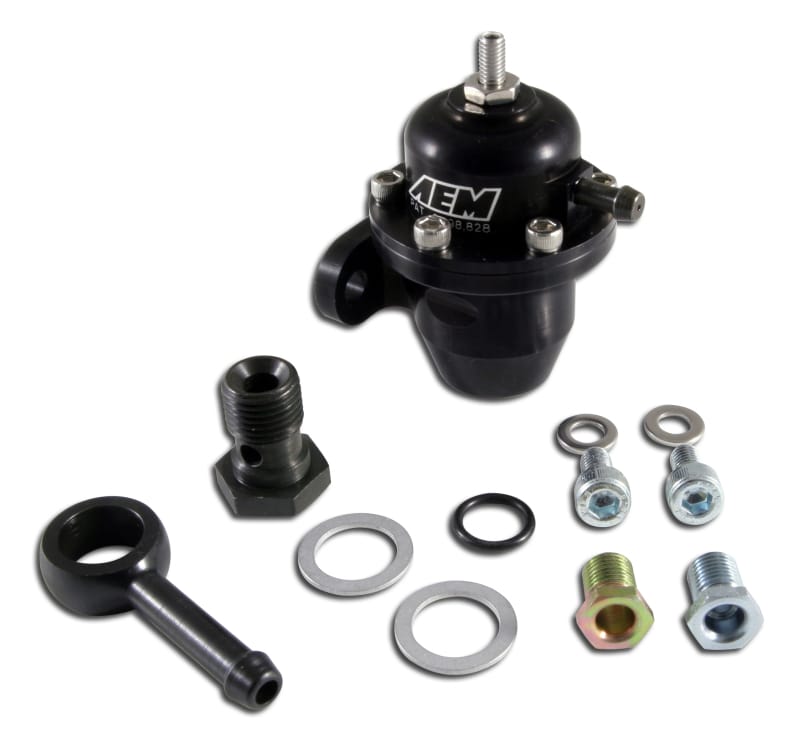 AEM — AEM Adjustable Fuel Pressure Regulator