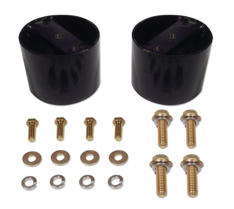 Tuff Country — 3in. Air bag spacers-non-tapered Pair