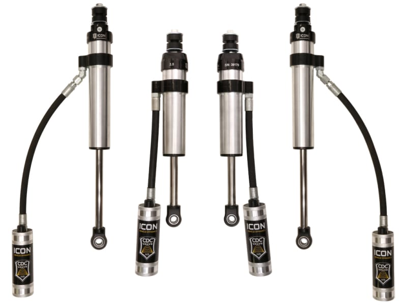 ICON — 98-07 LAND CRUISER 100 / LEXUS LX470 SERIES 0-3" STAGE 3 SUSPENSION SYSTEM
