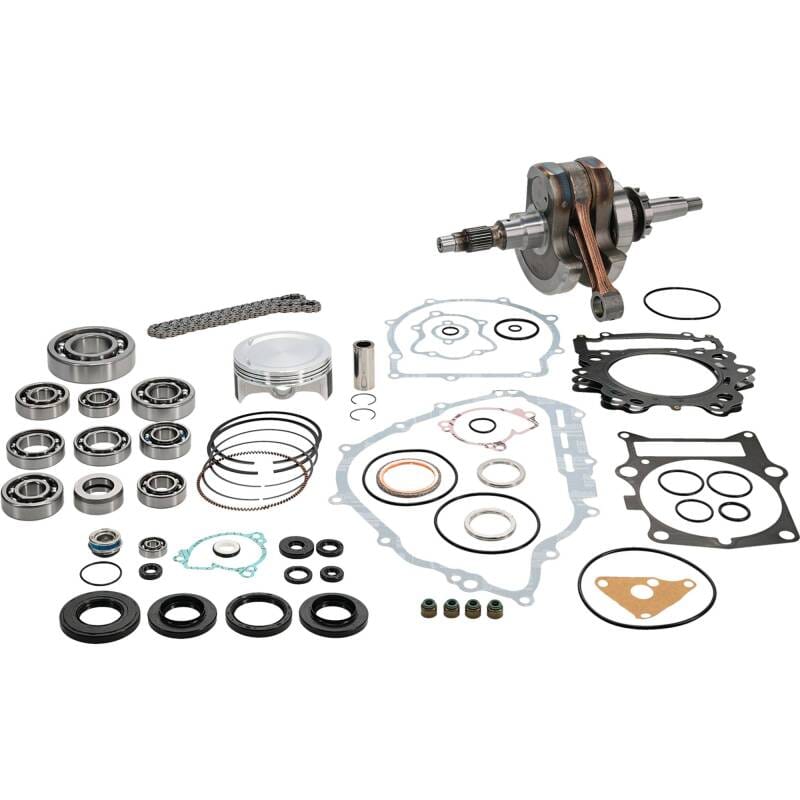 Vertex Pistons — Vertex Pistons 07-13 YFM 700 FG Grizzly 4x4 Complete Engine Rebuild Kit