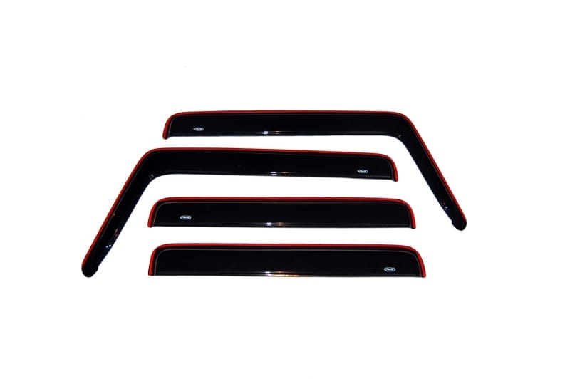 AVS — Ventvisor Deflector; Smoke; In-Channel; 4 pc.
Ventvisor® Deflector 4 pc.