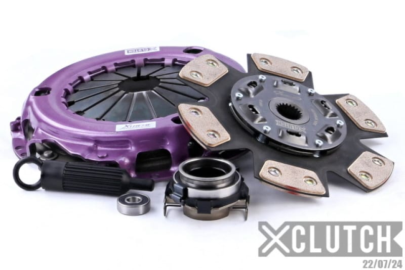 XCLUTCH — Clutch Kit - Stage 2R  Single Ceramic Race Disc