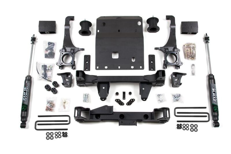 Zone Offroad — Zone Offroad 05-15 Toyota Tacoma 4/3 Lift System