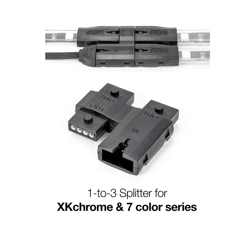 XKGLOW — Splitter Block