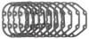 TwinPower — Twin Power 87-06 Big Twin Exc 06 Dyna Transmission Side Cover Gasket Replaces H-D 36801-87B 5 Pk