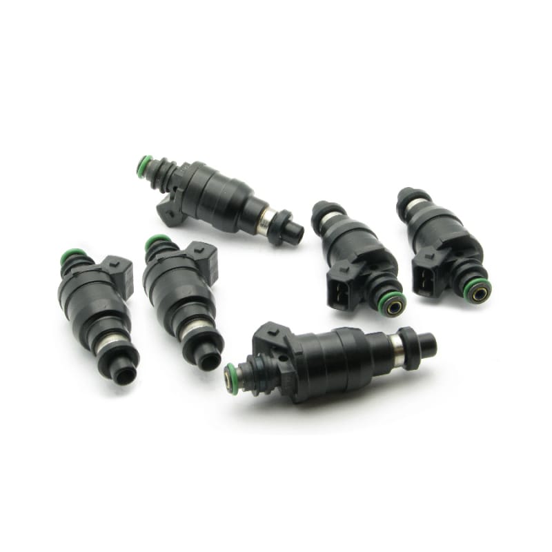 DeatschWerks — Matched set of 6 injectors 1000cc/min (low impedance)
1000cc - Mitsubishi 3000GT and Dodge Stealth