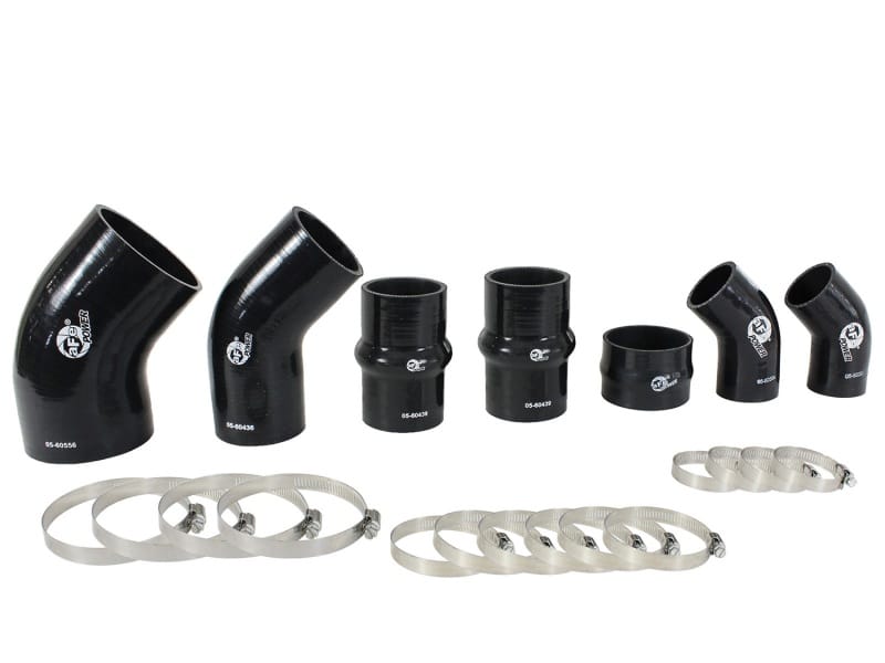 aFe — BladeRunner Intercooler Couplings & Clamps Kit; aFe Tubes Only