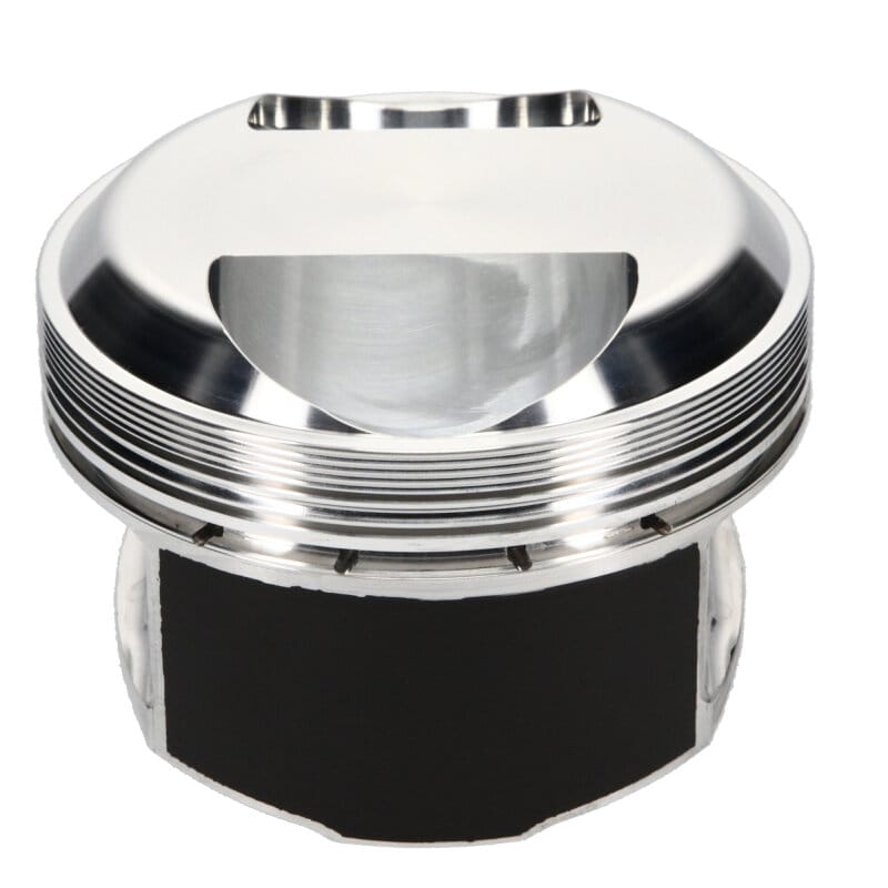 JE Pistons — Piston Set, 2618, Dome, 3.858 Bore, 1.335 CD, 0.866 Pin, Set of 6.