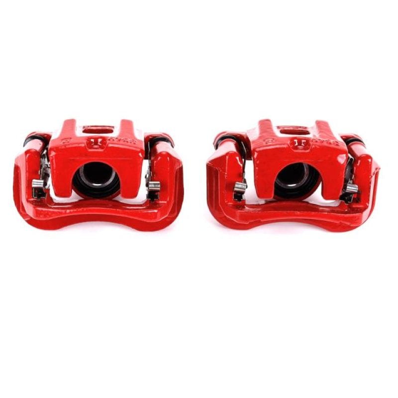 PowerStop — Red Powder Coated Calipers