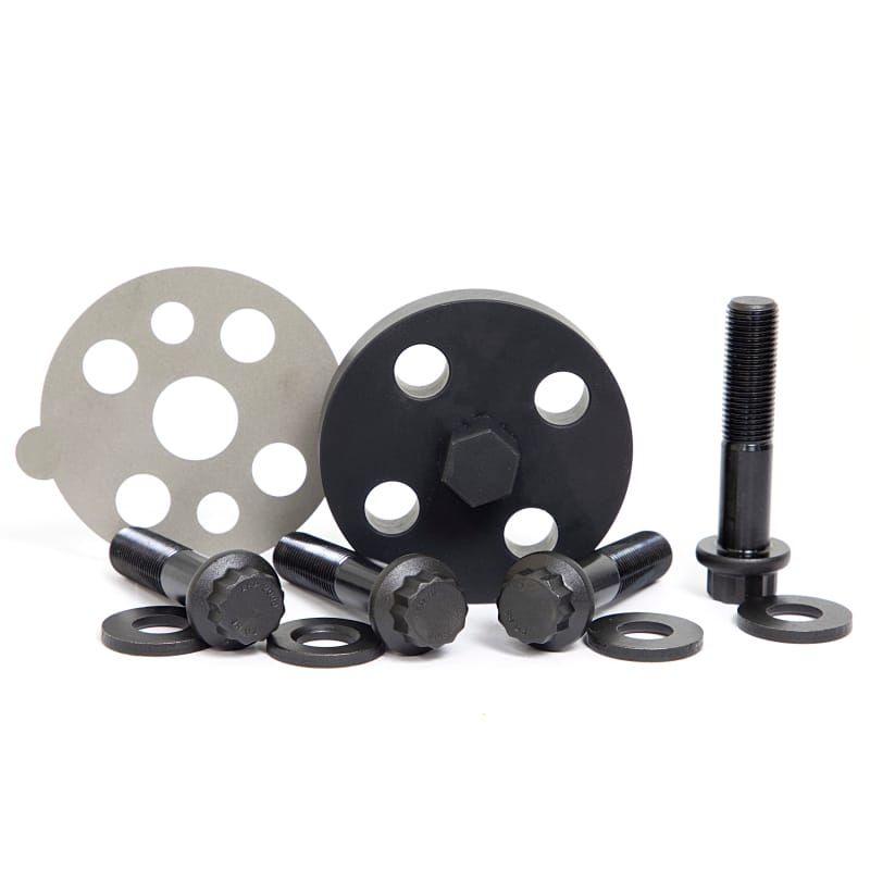 Fluidampr — Harmonic Balancer - Fluidampr - Installation Kit - 1989-2018 6.7L / 5.9L Cummins