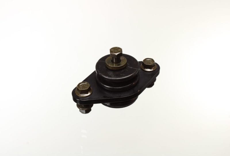 Energy Suspension — Energy Suspension Harley-Davidson FL Poly Motor Mount Set - Black