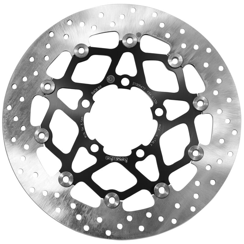 Brembo OE Powersports — Brembo OE 13-17 Triumph Daytona 675cc 310x4mm Brake Disc - Front Floating