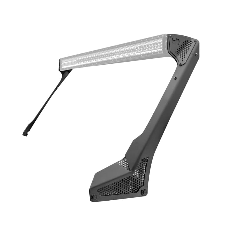 Go Rhino — XE Windshield Light Mount for Jeep Wrangler JL/Gladiator JT, fits 50" Light Bar