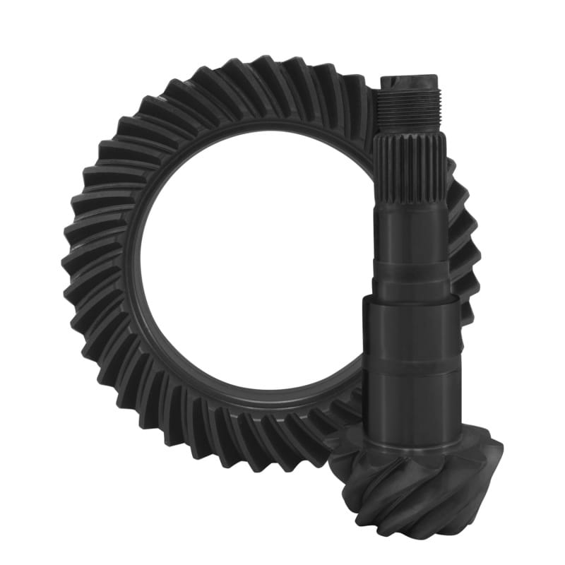 Yukon Gear & Axle — High performance Yukon Ring & Pinion gear set for C200F front diff, 4.11 ratio 
High performance Yukon Ring/Pinion gear set for C200F front diff; 4.11 ratio