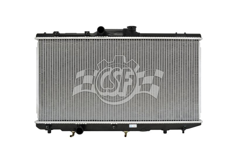 CSF — CSF 93-97 Toyota Corolla 1.6L OEM Plastic Radiator