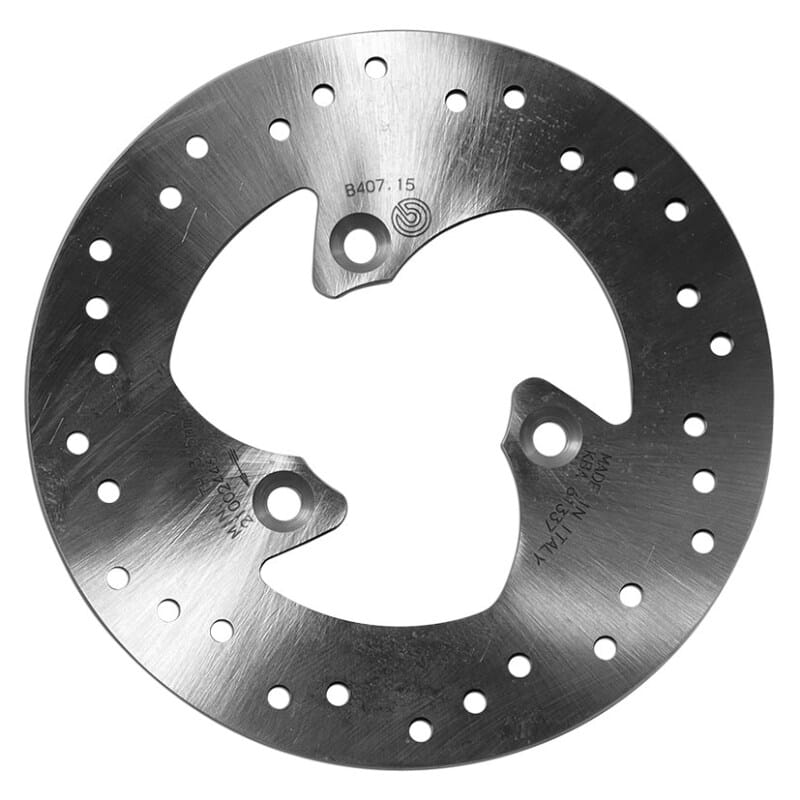 Brembo OE Powersports — Brembo OE 96-02 Atala Hacker 50CC/97-05 Beta Ark K Series 50CC 190x4mm Brake Disc - Front Fixed