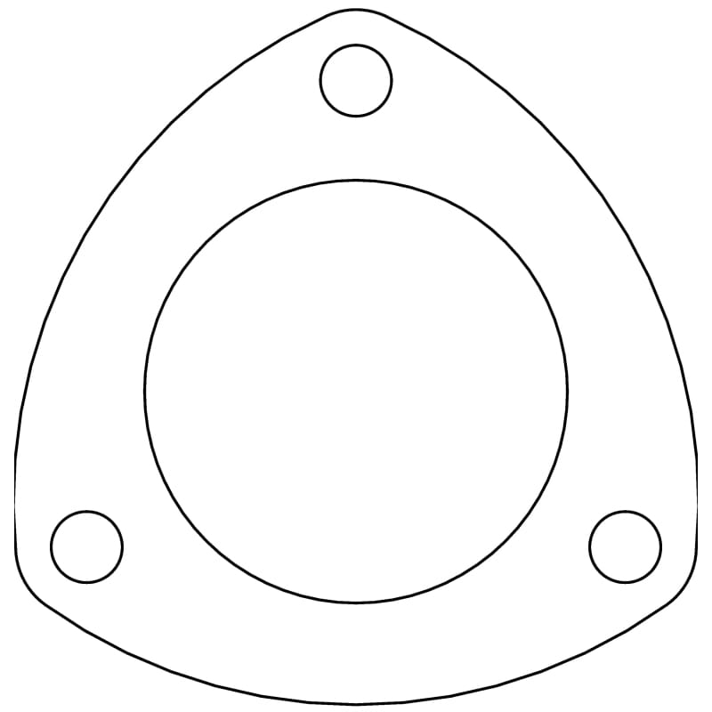 Cometic Gasket — Exhaust Header Collector Gasket
