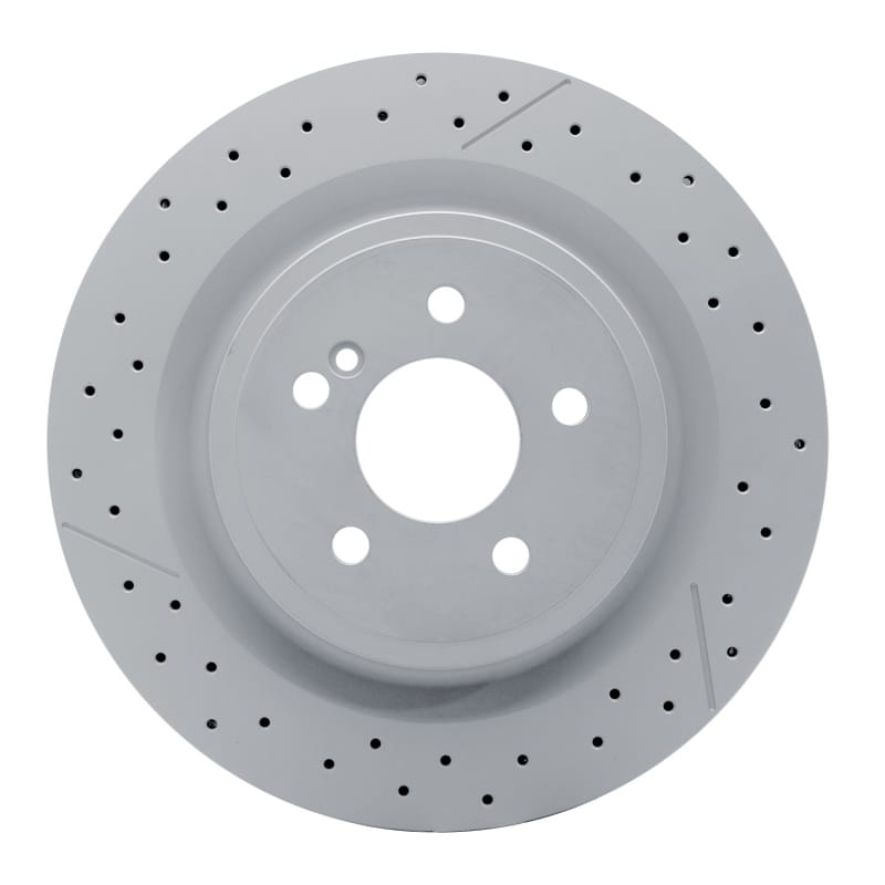 DFC — DFC Hi-Carbon Alloy Rotor - Drilled and Slotted - Aluminum Hat