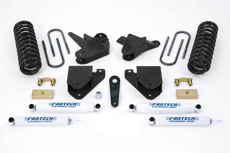 Fabtech — Basic Lift System w/Shocks