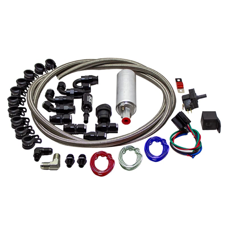 Snow Performance — Supplemental Fuel System (Stainless Line)
