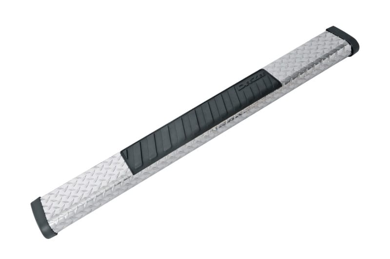 Dee Zee — Brite-Tread Aluminum Side Step 6 in. Oval Cab Length