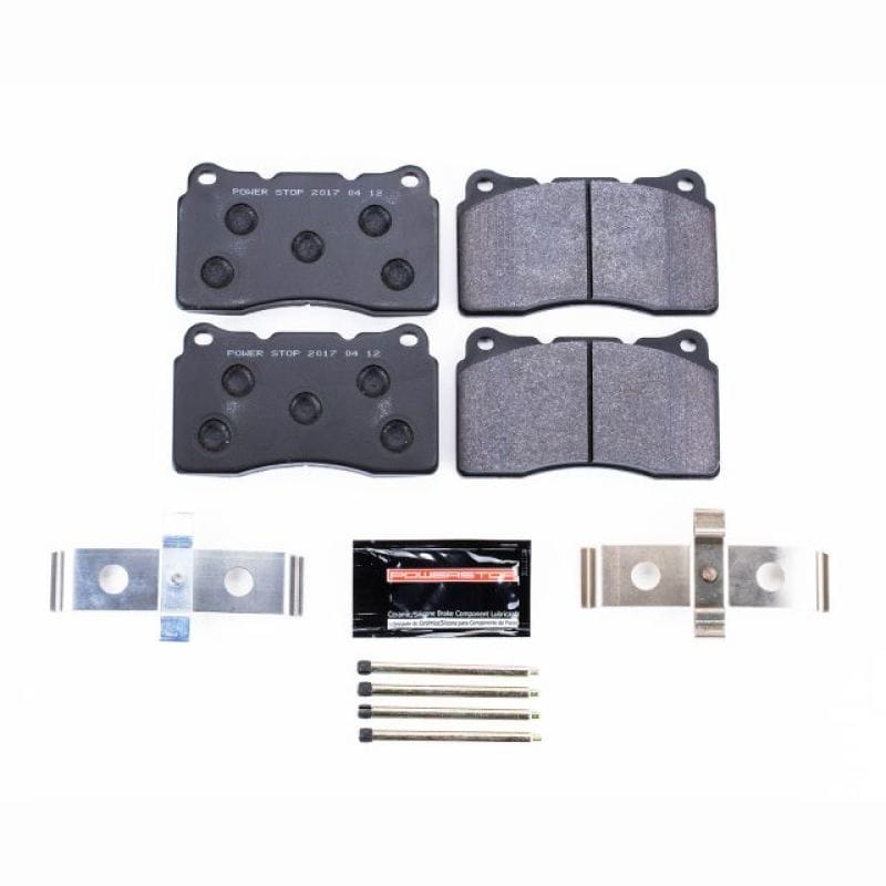 PowerStop — PowerStop - Track Day High-Performance Brake Pads