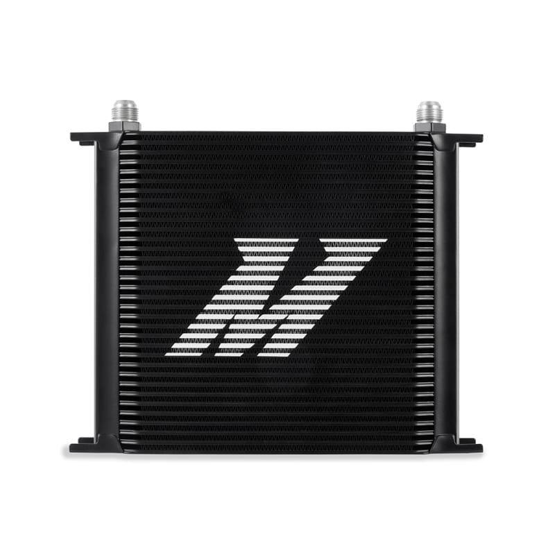 Mishimoto — Universal Oil Cooler, 34-Row, Black