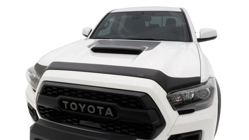 Husky Liners — Aeroskin Hood Protector; Matte Black Low Profile