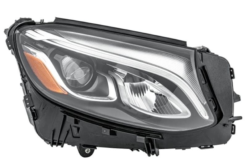 Hella — Hella 2016-2021 Mercedes-Benz GLC250 Headlight Assembly